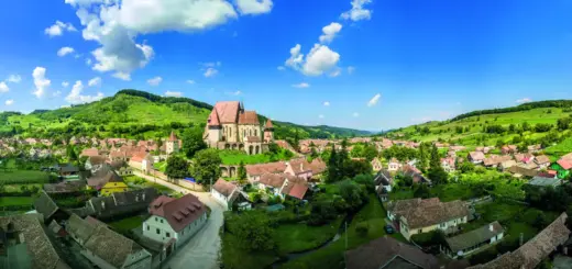Blick auf Biertan - tamas - © tamas / Adobe.com - Erlebnisrundreisen.de