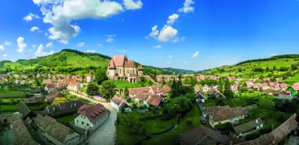 Blick auf Biertan - tamas - © tamas / Adobe.com - Erlebnisrundreisen.de