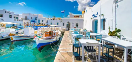 Naousa auf Paros - Alex Waltner - © Alex Waltner / Adobe.com - Erlebnisrundreisen.de