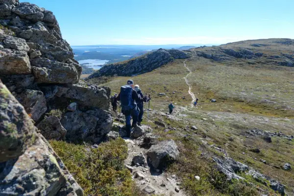 Fjällwanderung - - Lövåsgårdens Fjällhotell - Erlebnisrundreisen.de