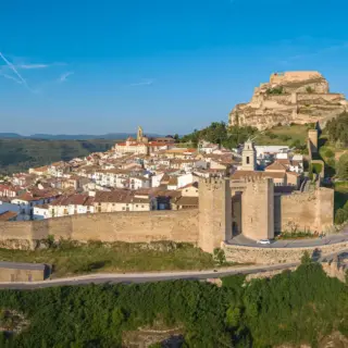 Blick auf Morella - IgorsPerspective - © IgorsPerspective / Adobe.com - Erlebnisrundreisen.de