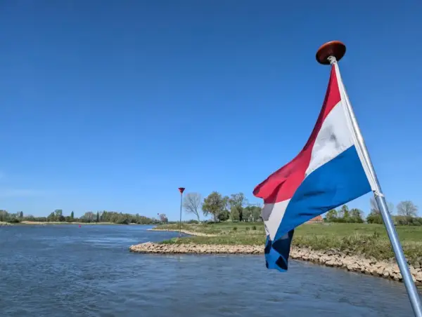 Die IJssel bei Zwolle ©Idhuna Barelds - Idhuna Barelds - Erlebnisrundreisen.de