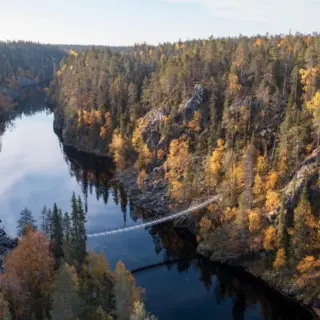 Finnland – Herbstfarben und Nordlichter: Wildniswoche im Hossa-Nationalpark