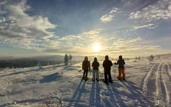Finnland – Winterwildniswoche im Land der Sami