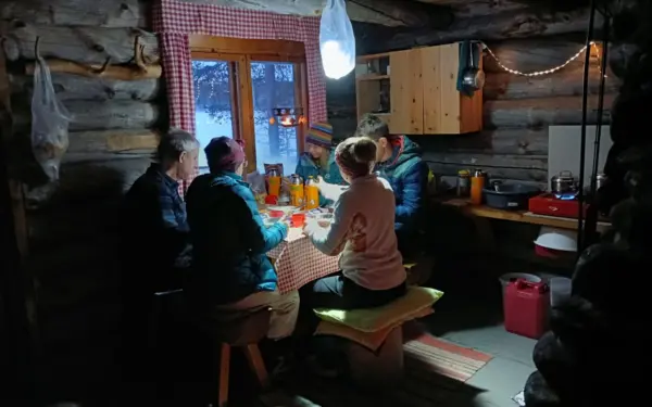 Finnland – Winterwildniswoche im Land der Sami