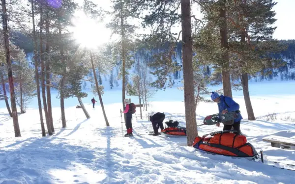 Finnland – Winterwildniswoche im Land der Sami